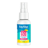 Protector Solar En Spray Rayfilter Fps 50 De 50ml