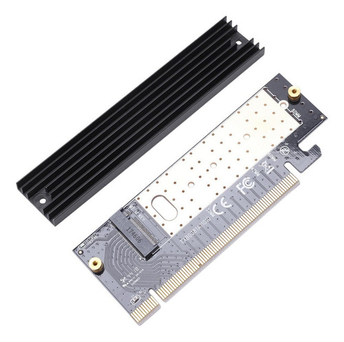 M.2 Nvme Sdd Adaptador M2 A Pcie 3.0 X16 Tarjeta Controlador