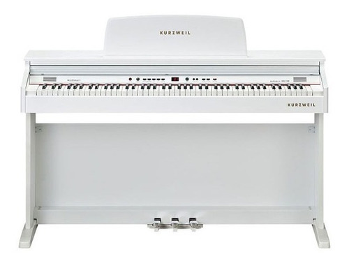Piano Digital Kurzweil Ka130wh 88 Teclas Usb/midi