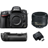 Nikon D610 Dslr Camara Con 50mm F/1.8 Lens Kit