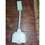 Adaptador Convertidor De Mini Dvi A Vga Original De Apple 