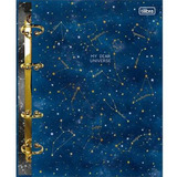 Caderno Tilibra Argolado Cartonado  Magic 160fls