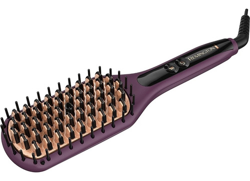 Cepillo Alaciador Eléctrico Remington Belleza De Mujer