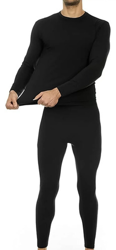 Ropa Termica De Caballero Pantalon Y Playera 1 Juego