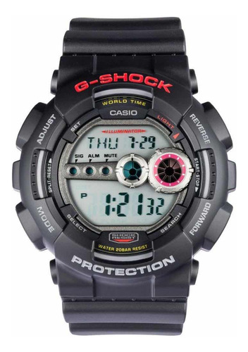Casio G-shock Gd-100-1a Rubber Band Men Watch