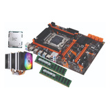 Kit Xeon X99 2680 V4 + Placa Turbo + 64gb Ddr4 + Cooler