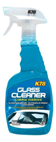 K78 Glass Cleaner Limpia Vidrios Con Gatillo