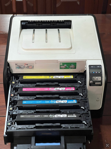 Impressora Laser Color Cp 1525nw Ideal Para Transfer Wifi