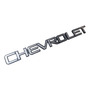 Emblema Letras Chevrolet Cheyenne Compuerta Tipo Original Chevrolet Cheyenne