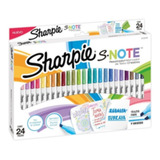 Set De Marcadores Sharpie S.note X 24 Piezas