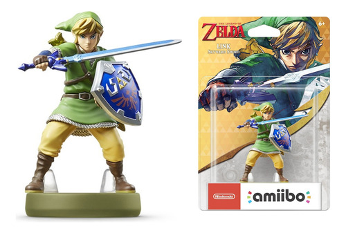 Nintendo Amiibo Zelda Skyward Sword Link