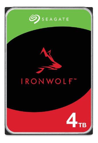 Disco Duro Interno Seagate Ironwolf 4tb 3.5  St4000vn006