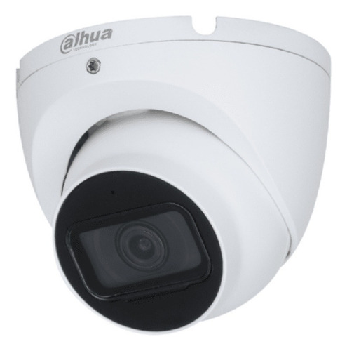 Dahua Ipc-hdw1830t-s6 Camara Ip Domo 4k Poe Audio Metálica Color Blanco