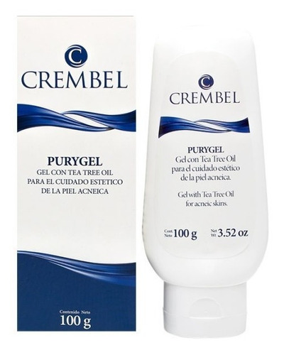 Purygel Crembel (pieles Seborreicas, Acneicas, Rosácea) 100g