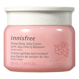 Innisfree Cherry Blossom Glow Jelly. Crema Con Niacinamida