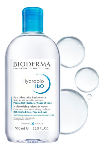 Bioderma Hydrabio H2o 500 Ml -