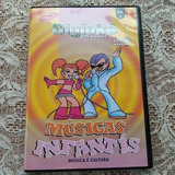 Digioke Dvd Karaoke Musicas Infantis Vol 2 Dvd Lacrado