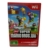 New Super Mario Bros Wii (pal) - Nintendo Wii - Usado Semi