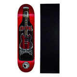 Shape Cisco Skate Marfim Music Metal 8.125 + Lixa  Ve