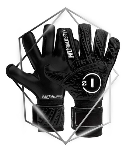 Luva Goleiro Semi Profissional N1 Cronos + Surpresa