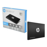 Disco Ssd Hp S650 Sata 2.5  960gb