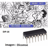Ca3081 High Current Npn Transistor Array Dil16