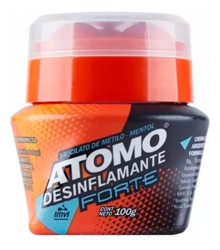 Crema Atomo Desinflamante Forte 100g Imvi