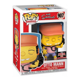 Funko Pop The Simpsons Otto Mann Target Con 2021