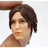 Tomb Raider Lara Croft-figura De Cabeza Femenina 