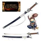 Katana Yasuo League Of Legends Lol Iaido Katas Envio Gratis