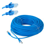 Cable Red 15m Categoría Cat5 Utp Rj45 Ethernet Internet 