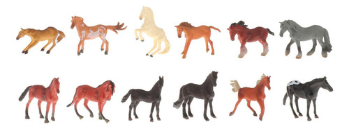 Perfect Mini Figuras De Cavalo Realistas Modelos De Figuras