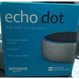 Echo Dot 3rd Gen Con Asistente Virtual Alexa 110v/240v Mrw