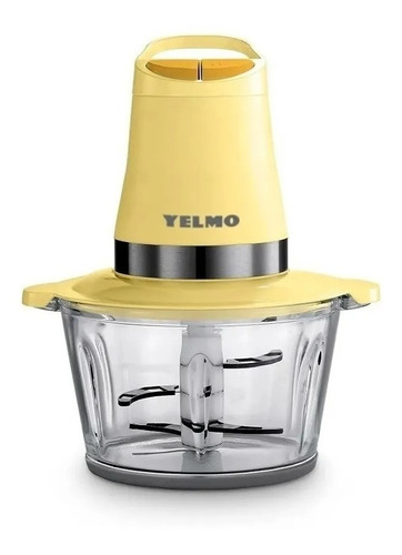 Picadora De Alimentos Yelmo Pc-5800 Bowl Vidrio 2 Lts 500w