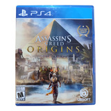 Assassin's Creed Origins - Físico - Ps4