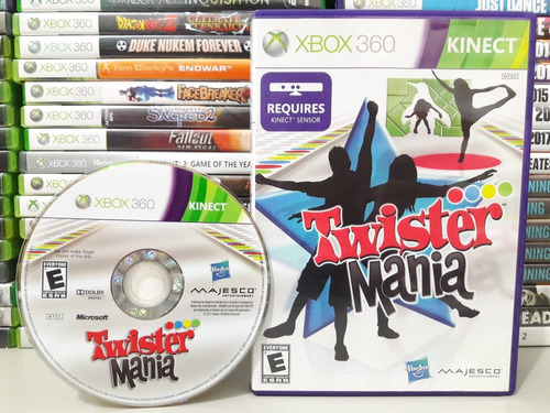 Twister Mania Xbox 360 Jogo Original