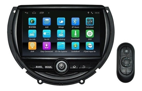 Android Mini Cooper 2014-2019 Dvd Gps Wifi Bluetooth Radio