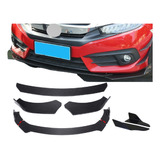  Front Lip Dianteiro Universal Ajustável Saia Subaru Ford