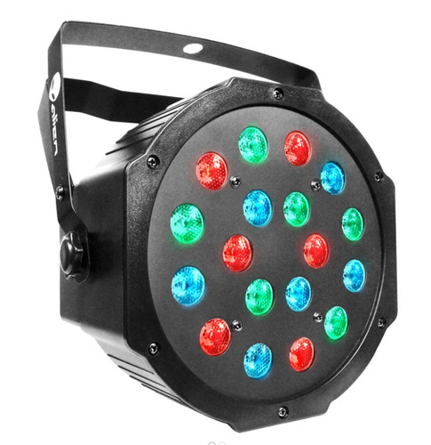 Alien Pro Painter 18x3 Dmx Wash Tipo Par 64 Leds Rgb