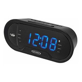 Reloj Despertador - Jensen Jcr-298 Bluetooth Digital Am-fm R