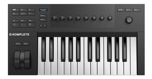 Teclado Controlador A25 Native Instruments Com Nf E Garantia