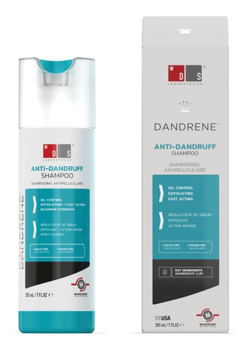 Dandrene® Shampoo Exfoliante Anticaspa 