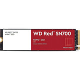 Ssd Western Digital Wd Red Sn700 Nvme, 4tb, Pci 3.0, M.2 Color Rojo