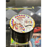 Picador Metal Rick 4 Partes Grande Iman Grinder Pikachu 