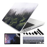 Funda Dongke Para Macbook Pro 14 M1 Pro/max +c/tec Forest