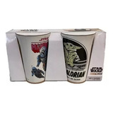 Set 2 Tazones Star Wars The Mandalorian Original Yoda 400ml