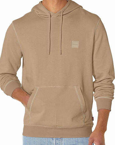 Sudadera Hoodie Hugo Boss Wetalk Talla S Khaki