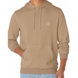 Sudadera Hoodie Hugo Boss Wetalk Talla S Khaki