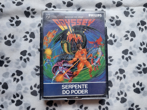 Serpente Do Poder Original Completo Odyssey Serial Batendo 