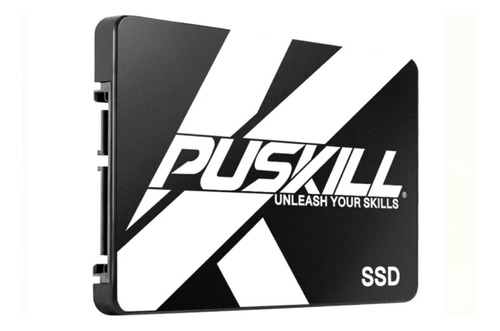 Disco Sólido Ssd Interno Puskill Pus-640 512gb Negro